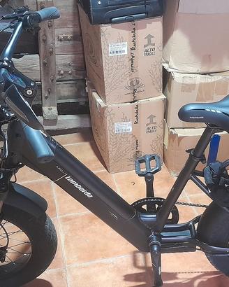 bicicletta  elettrica lombardi 