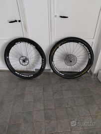 Ruote mtb Carbonio 29" reynolds