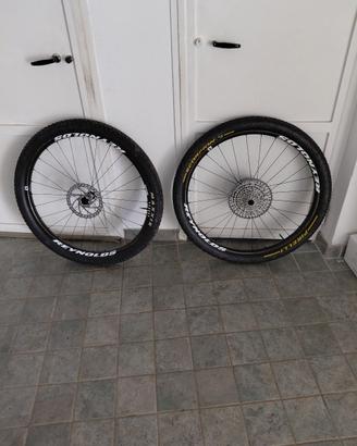 Ruote mtb Carbonio 29" reynolds