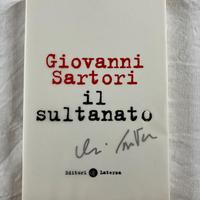 Il sultanato - Giovanni Sartori. Laterza Editori