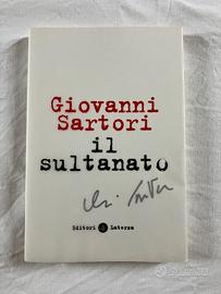 Il sultanato - Giovanni Sartori. Laterza Editori