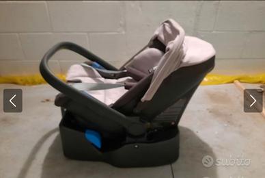Ovetto inglesina + base no isofix