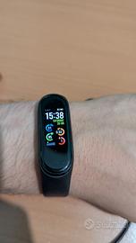 Xiaomi mi band 4 originale + 2 cinturini + charger
