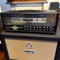Mesa boogie dual rectifier e cassa orange ppc212