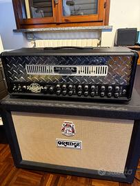 Mesa boogie dual rectifier e cassa orange ppc212