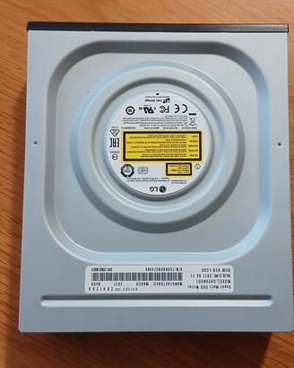 Masterizzatore DVD LG  sata