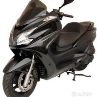 Cupolino fabbri fumè yamaha majesty 400 09 - 11