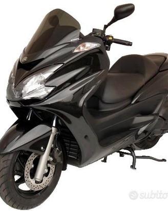 Cupolino fabbri fumè yamaha majesty 400 09 - 11