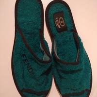 Ciabatte da mare Fendi