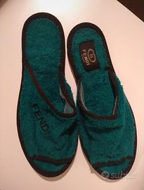 Ciabatte da mare Fendi