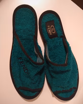 Ciabatte da mare Fendi