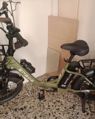 Bici elettrica nuova