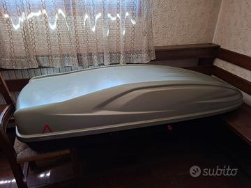 Box baule tetto auto