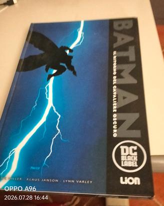 batman: il ritorno del cavaliere oscuro