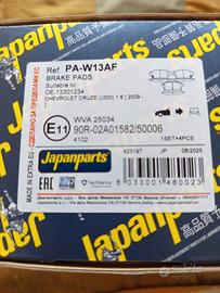 Pastiglie freni anteriori per Opel Mokka 
