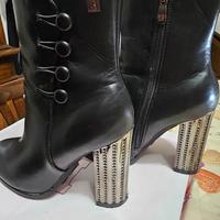 stivaletti Laura biagiotti nero 38