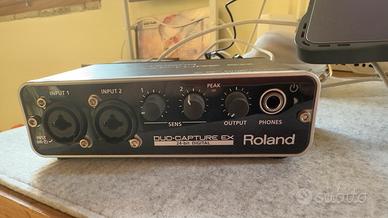 Roland Duo-Capture - Scheda Audio HSB/MIDi