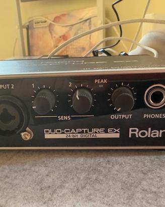Roland Duo-Capture - Scheda Audio HSB/MIDi