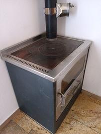 Stufa economica a legna