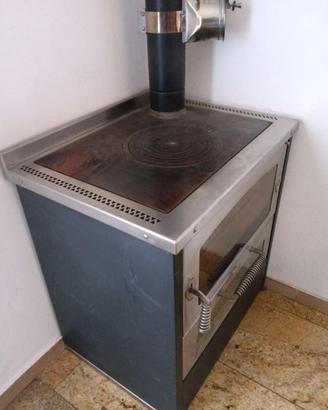 Stufa economica a legna