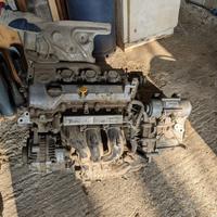 Motore e cambio 3B21 smart 451 1.0