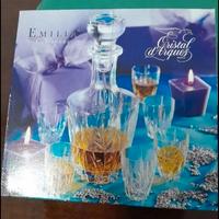 Servizio da liquore 