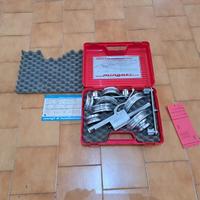 Piegatubi manuale MINGORI AMICA 3 Ø10–22 mm