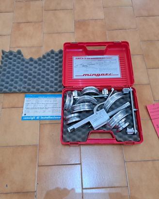 Piegatubi manuale MINGORI AMICA 3 Ø10–22 mm