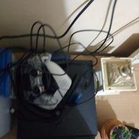 PS 4 con joypad 