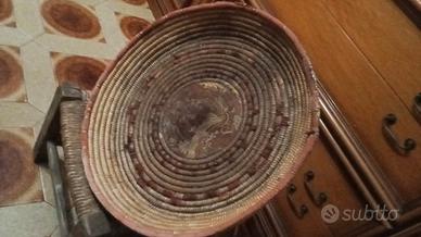 Ceste antiche lavorate a mano