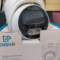 Telecamera POE IP 4Mpx