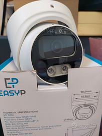 Telecamera POE IP 4Mpx