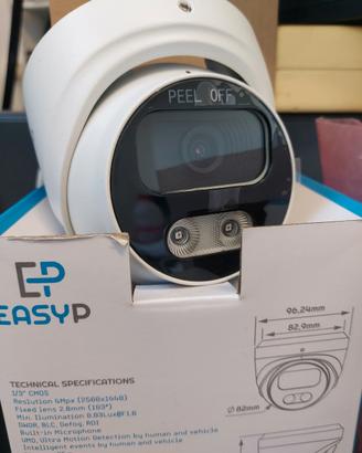 Telecamera POE IP 4Mpx