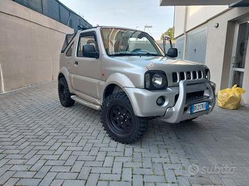 Suzuki Jimny 1.3 anno 2001 cabrio GPL