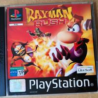 Rayman Rush PS1 – Pal ITA - Completo e originale