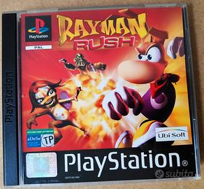 Rayman Rush PS1 – Pal ITA - Completo e originale