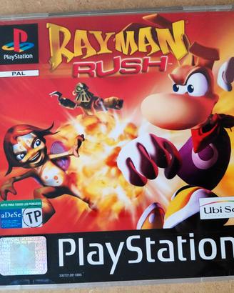 Rayman Rush PS1 – Pal ITA - Completo e originale