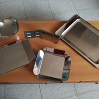 Vassoi acciaio inox