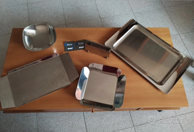 Vassoi acciaio inox