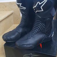 Stivale ALPINESTARSSMX-6 Black

