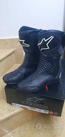 Stivale ALPINESTARSSMX-6 Black

