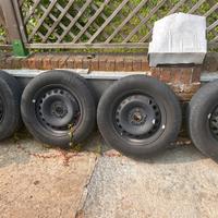 4 cerchi da 16 per Volkswagen Golf