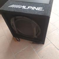 Subwoofer AUTO Alpine MXE-M150CKD