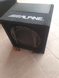 Subwoofer AUTO Alpine MXE-M150CKD