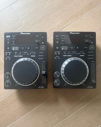 Coppia CDJ 350