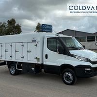 IVECO DAILY FRIGO SURGELATI A PIASTRE EUTETTICHE -