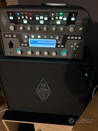 Kemper head (no power)+remote+custodia+cabinet