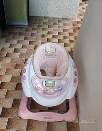 Girello Hello Kitty + Omaggio