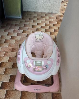 Girello Hello Kitty + Omaggio