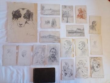 Schizzi di Campriani e Lomi
